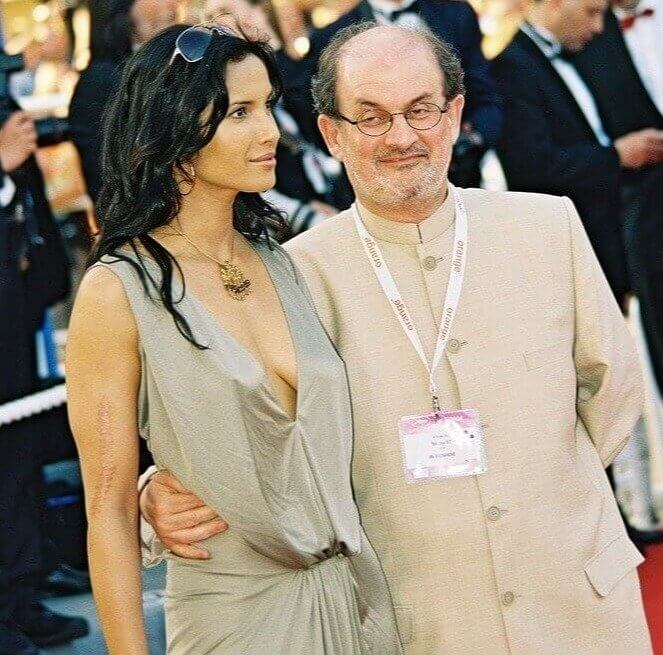 Salman Rushdie e Padma Lakshmi