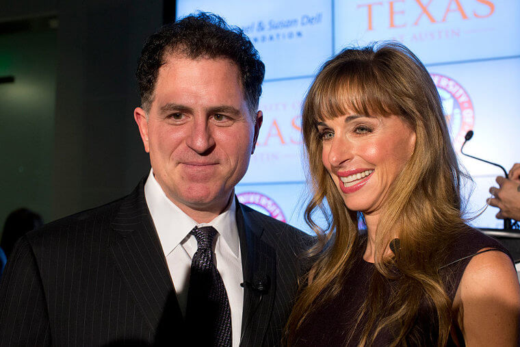 Michael Dell e Susan Dell