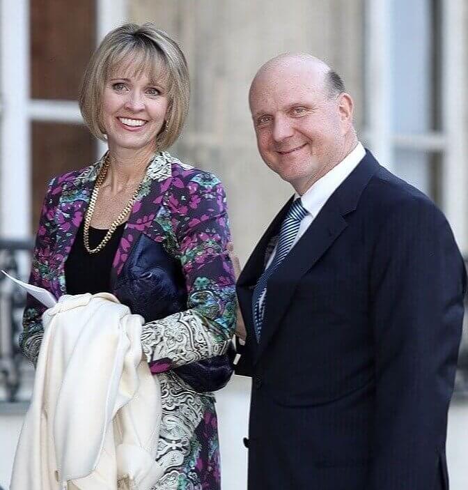 Steve Ballmer e Connie Ballmer