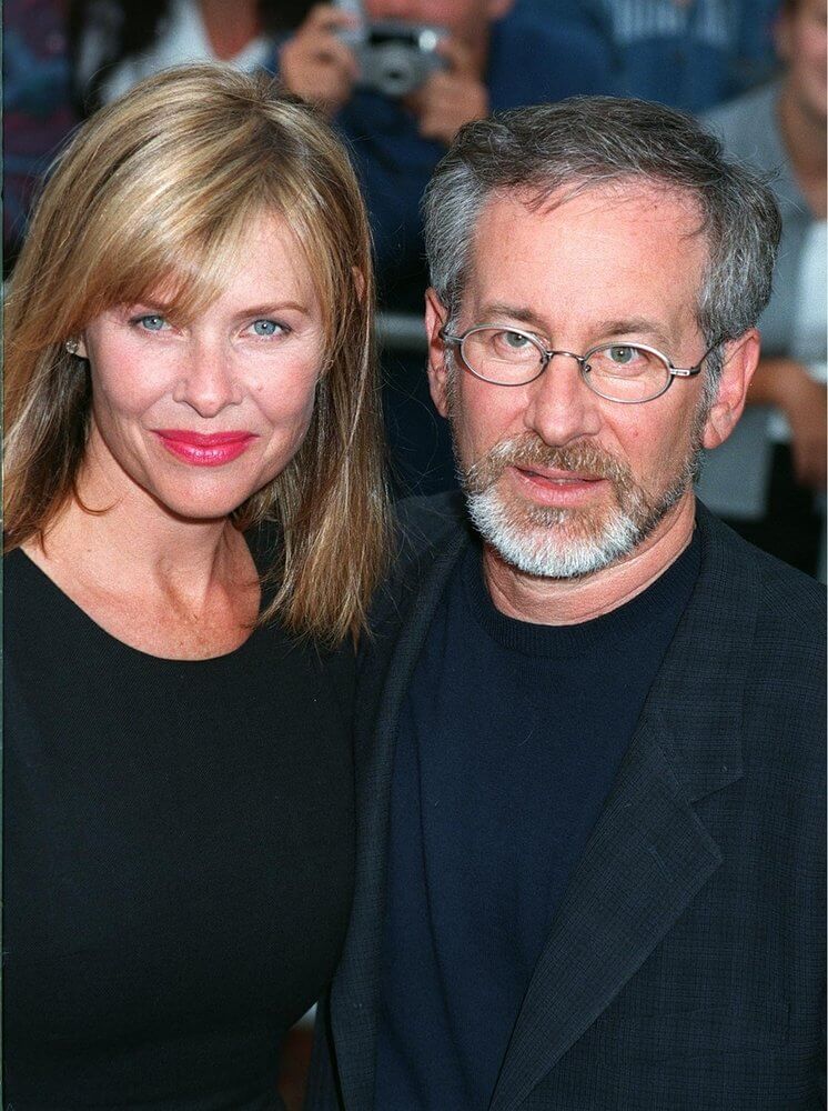 Steven Spielberg e Kate Capshaw