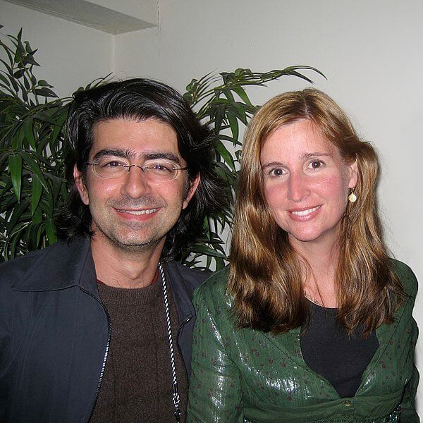 Pierre Omidyar e Pam Omidyar