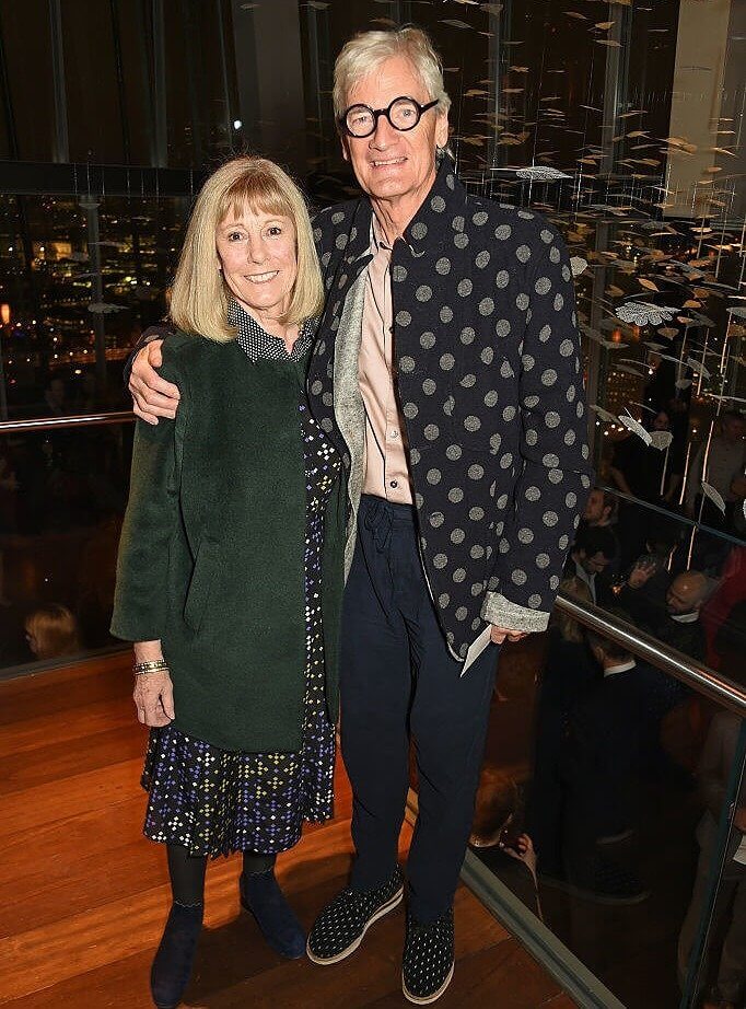 Sir James Dyson e Lady Deirdre Dyson