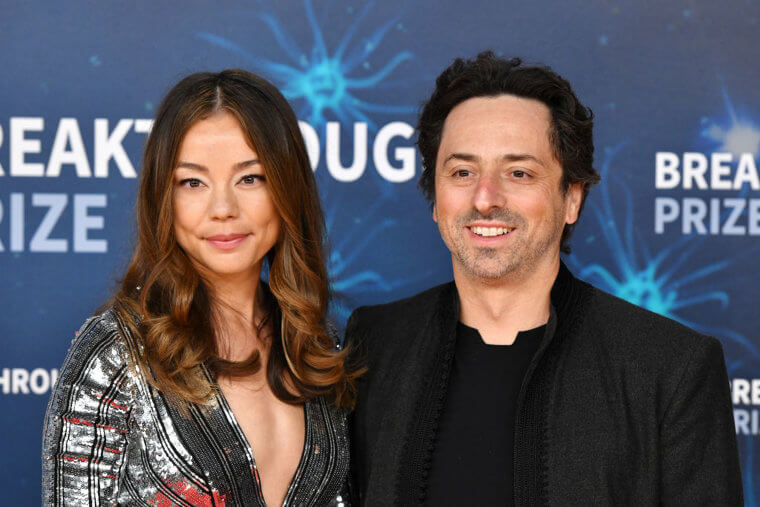 Sergey Brin e Nicole Shanahan