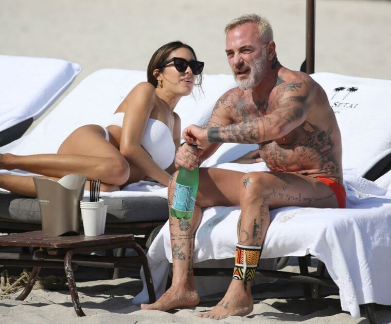 Gianluca Vacchi e Sharon Fonseca