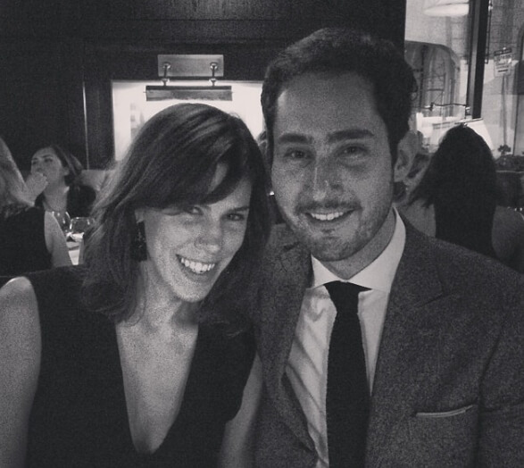 Kevin Systrom e Nicole Systrom