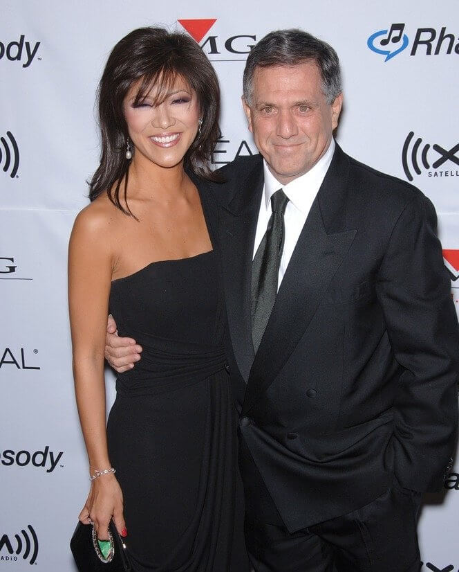 Leslie Moonves e Julie Chen
