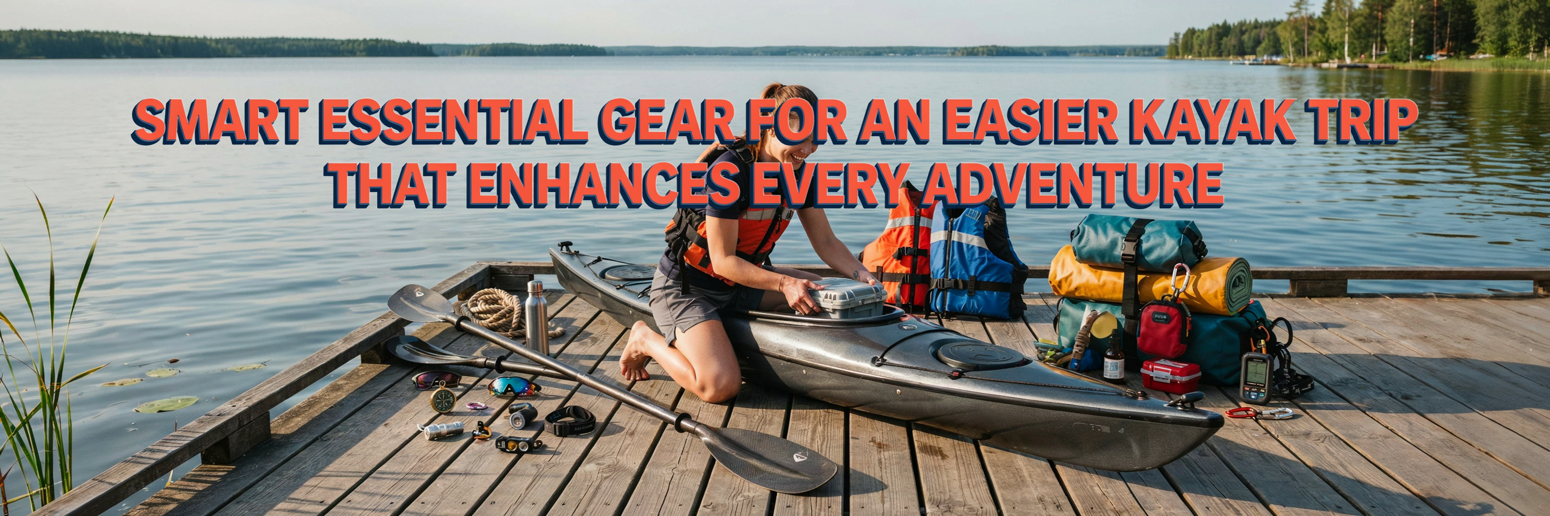 Essential Gear for an Easier Kayak Trip