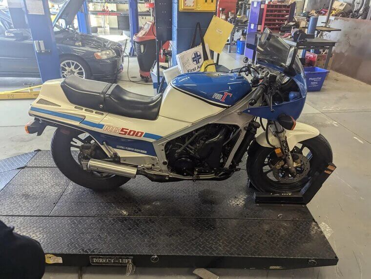 Suzuki RG500 Gamma