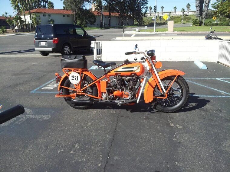 Harley-Davidson JD