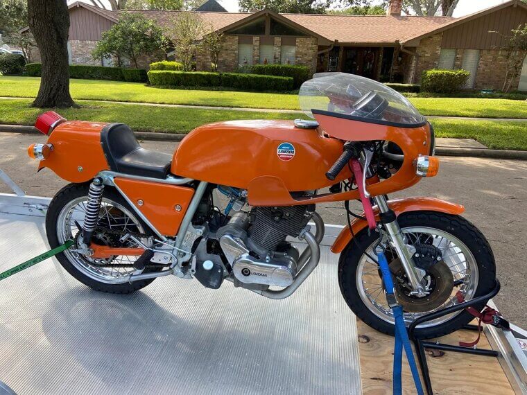 Laverda SFC 750