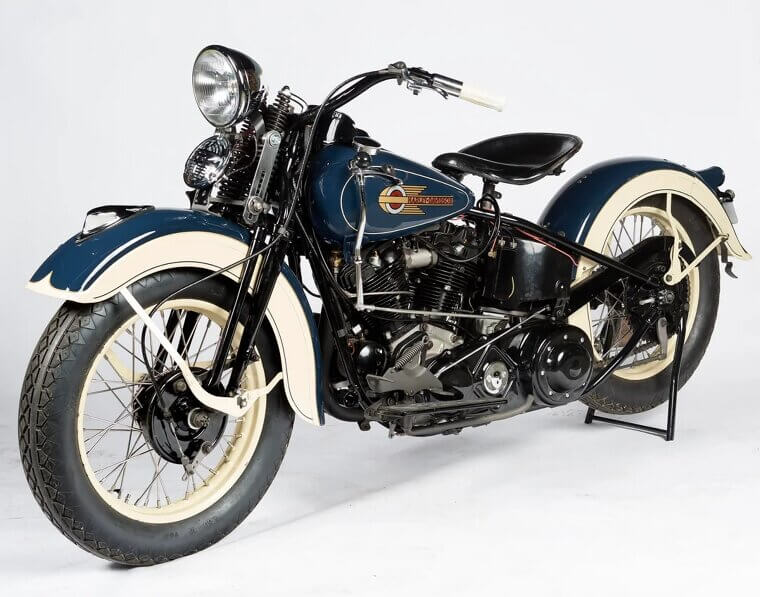 Harley-Davidson EL “Knucklehead”