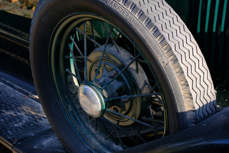 Rotate the Wheels Occasionally to Avoid Bearing Strain