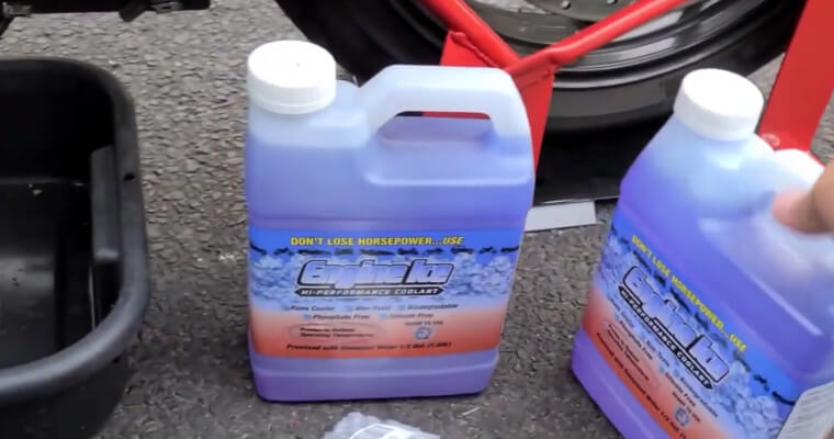 Check and Top Up Coolant