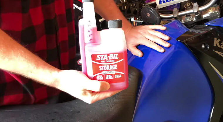 Add a Fuel Stabilizer to Prevent Varnish Buildup