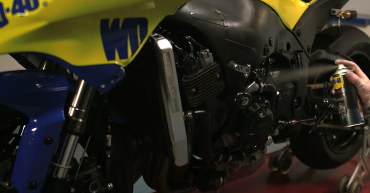 Protect Rubber Components With Conditioner