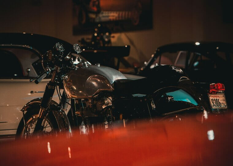 Store the Bike Away From Windows to Avoid UV Fade