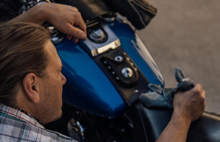 Clean the Bike Thoroughly Before Storage