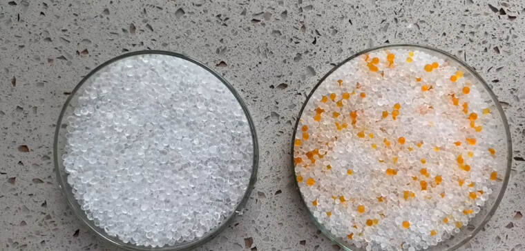 Use Desiccant Packs in the Storage Area