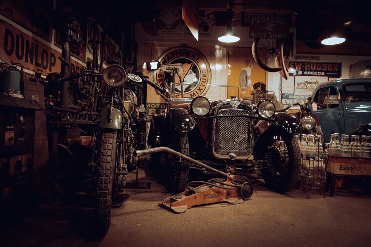 Keep It in a Clean, Dry Garage