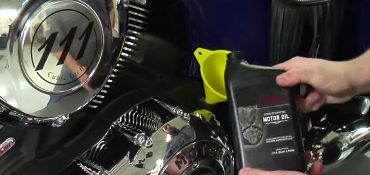 Change the Oil Before Long-Term Rest