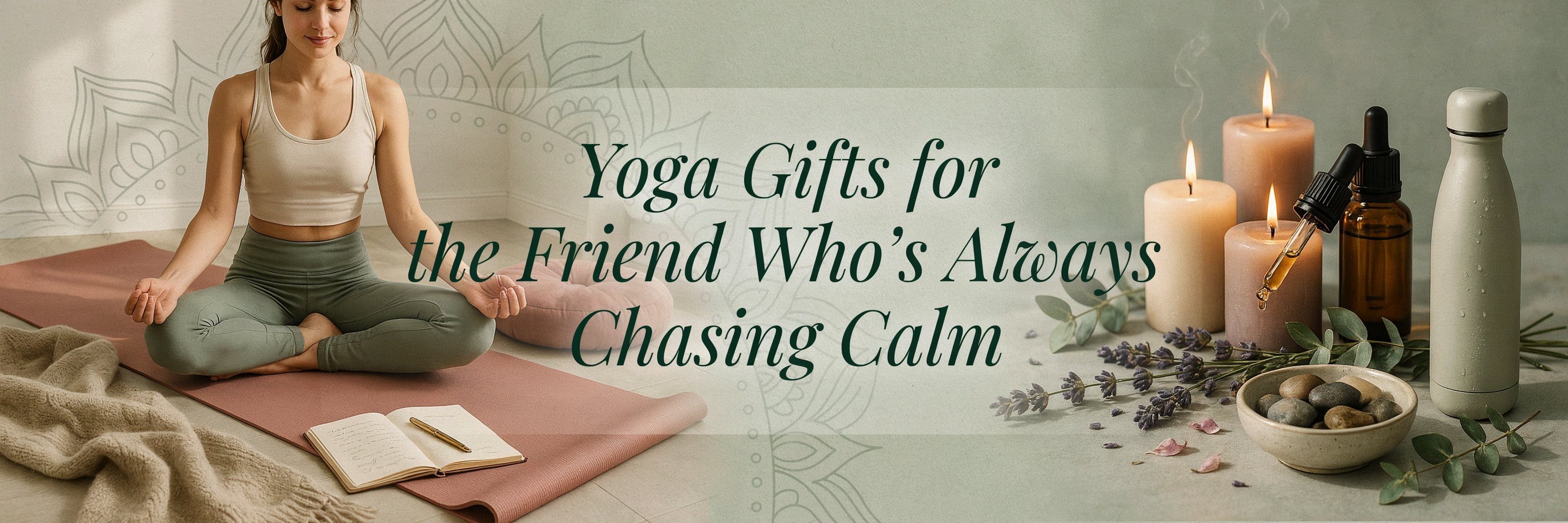 Yoga Gifts for the Friend Who's Always Chasing Calm