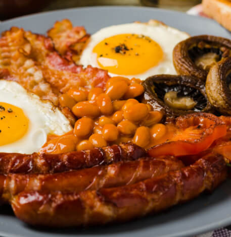 Alimentos britânicos que não fazem sentido para ninguém fora do Reino Unido