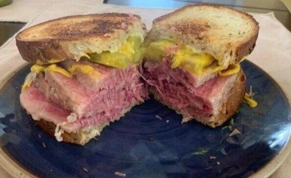 Corned Beef Sandwich