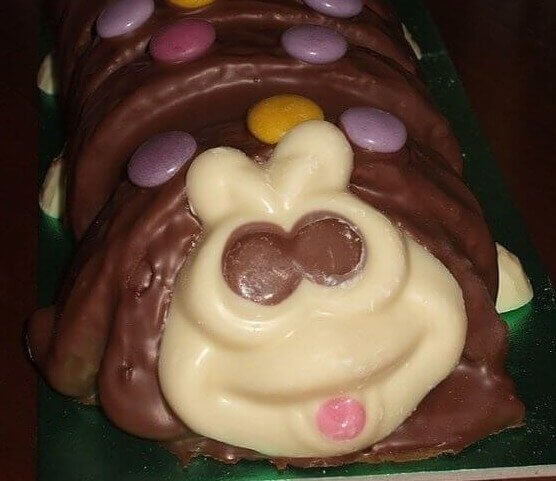 Colin the Caterpillar Cake