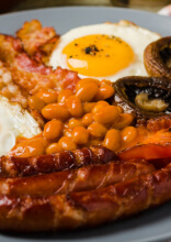 Alimentos britânicos que não fazem sentido para ninguém fora do Reino Unido