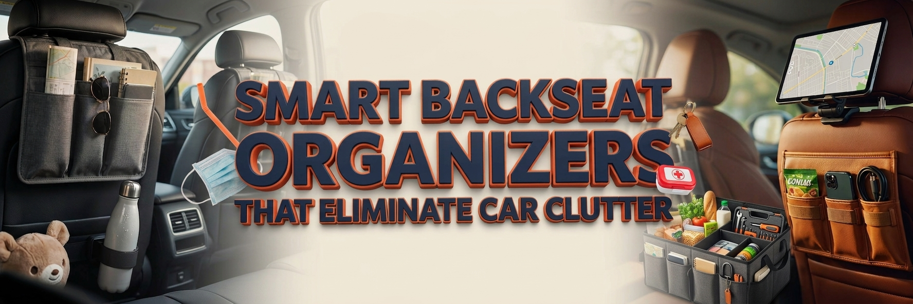 The Backseat Organizer Parents Grab Before Summer Trips