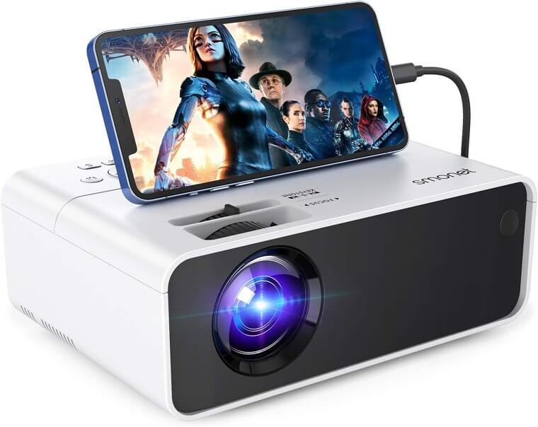Portable Movie Projector  Now 18% Off + Coupon 