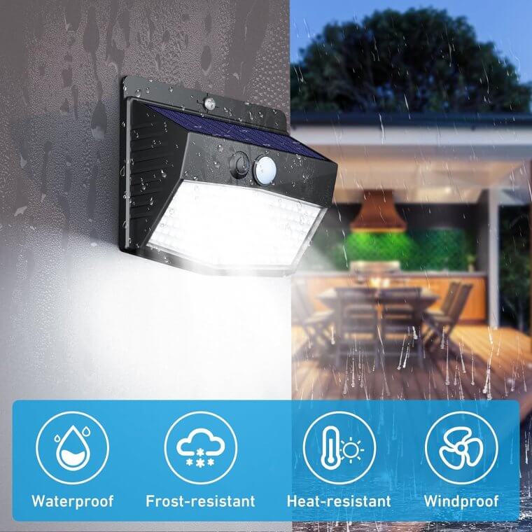 6-Pack of Security Lights - 25% Coupon!