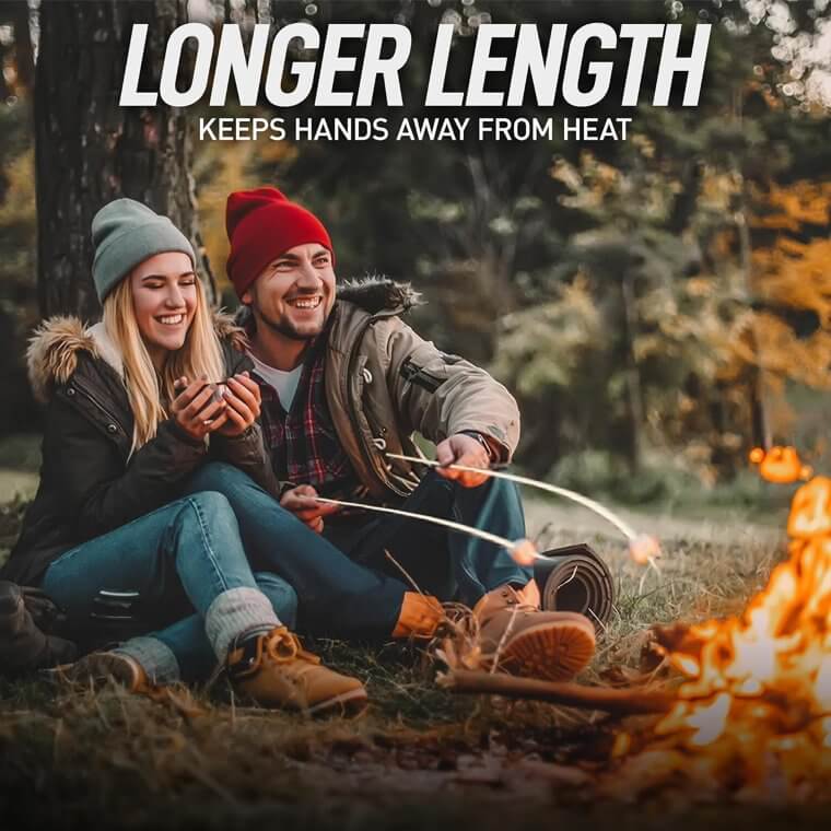 Upgrade Your BBQ With Extra Long Bamboo Roasting Sticks