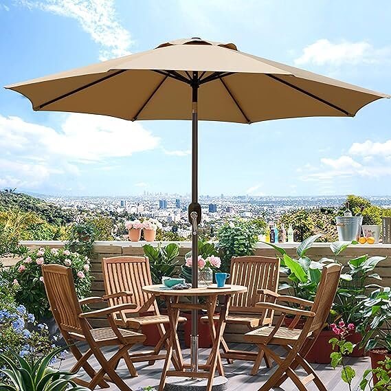 48% Off This Patio Umbrella + $4 Coupon