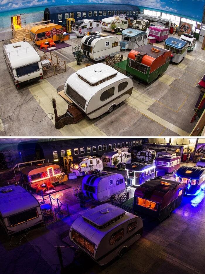 El Albergue Indoor RV