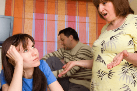 Historias de suegras un tanto familiares