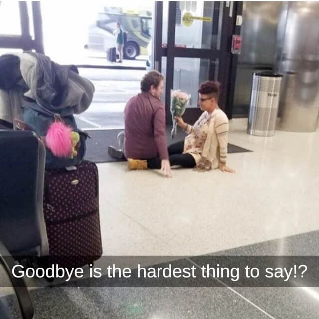 They Do Say That Love Is Blind