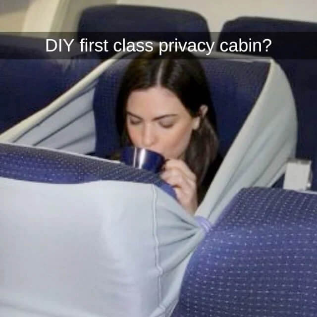 Can't Afford A First-Class Ticket? No Problemo!