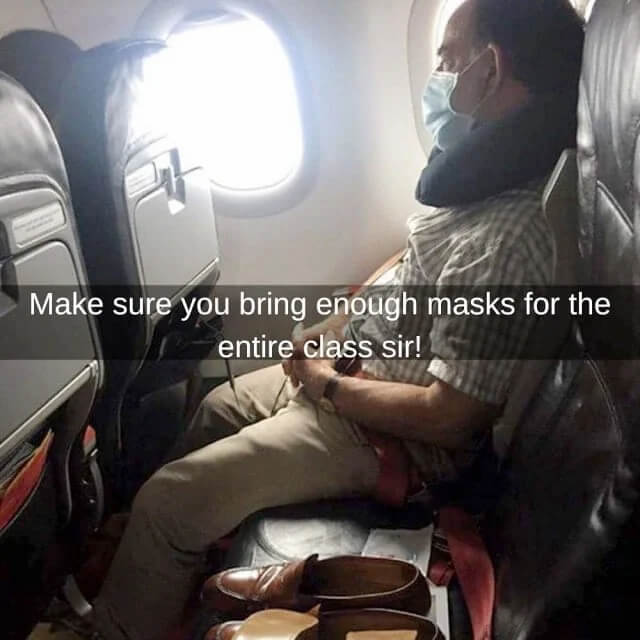 Did You Purchase An Extra Seat, Sir?