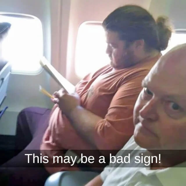 Amusing Air Travel Moments That Make Us Reconsider Going On An Airplane ...