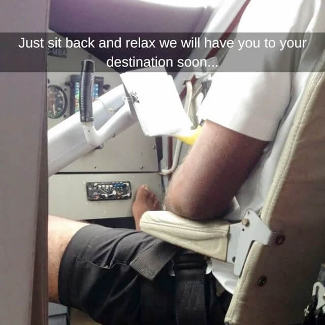This Is Your Pilot, Jim-Bob Speaking