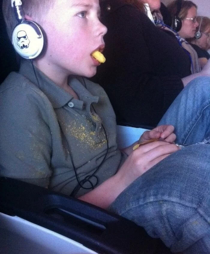 Never Work With Children And Cheetos