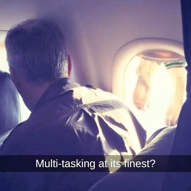 This Dude Has Life Figured Out
