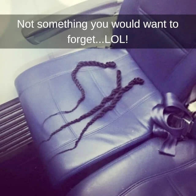 Hair Today, Gone Tomorrow
