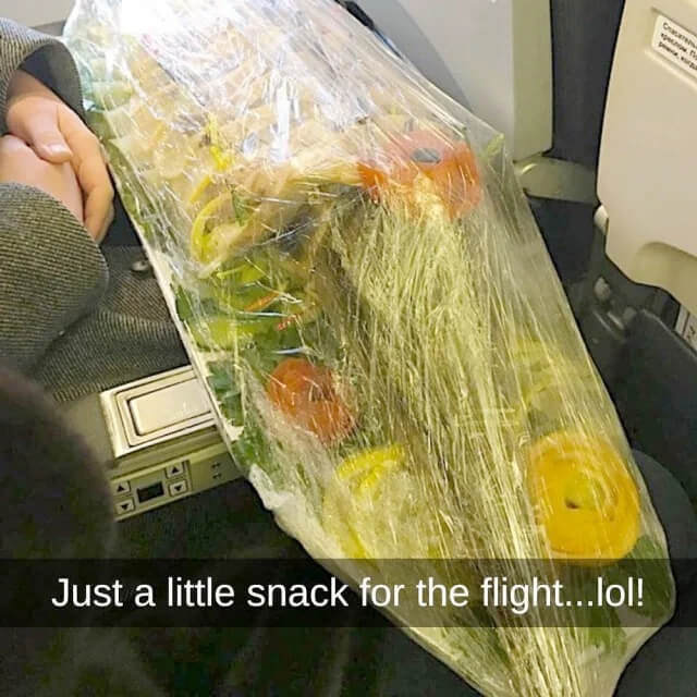 Can I Bring My Own Snacks?
