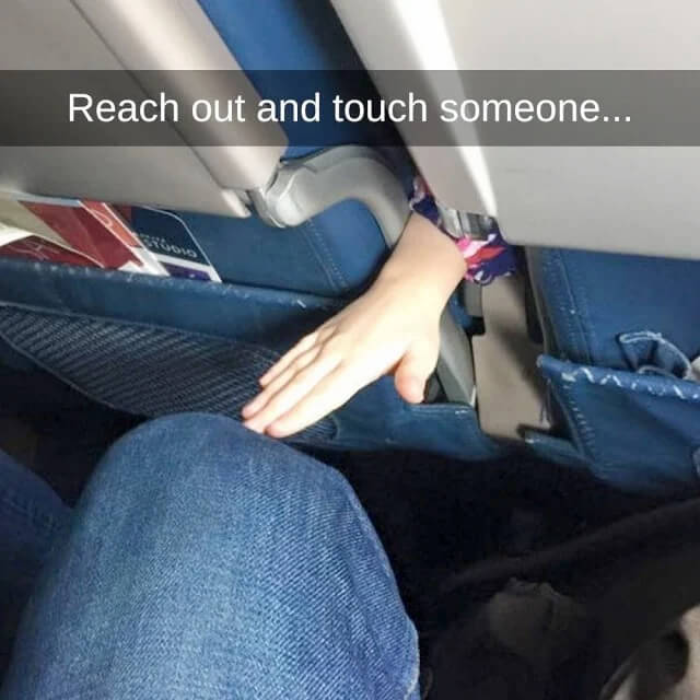Reach Out And Touch Knee