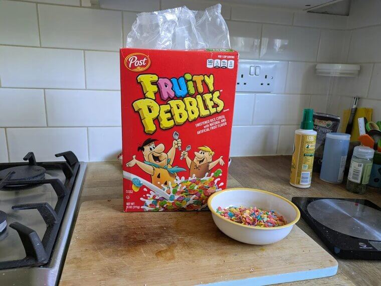 1971: Fruity and Cocoa Pebbles