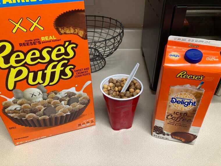 ​1994: Reese’s Peanut Butter Puffs