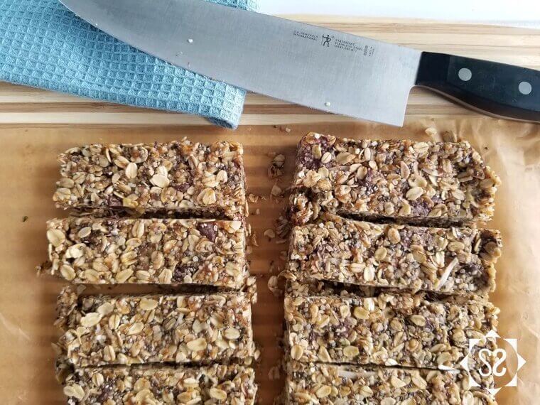 ​1990: Low-Fat Granola Bars