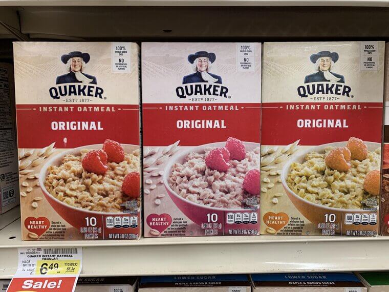 1966: Instant Oatmeal